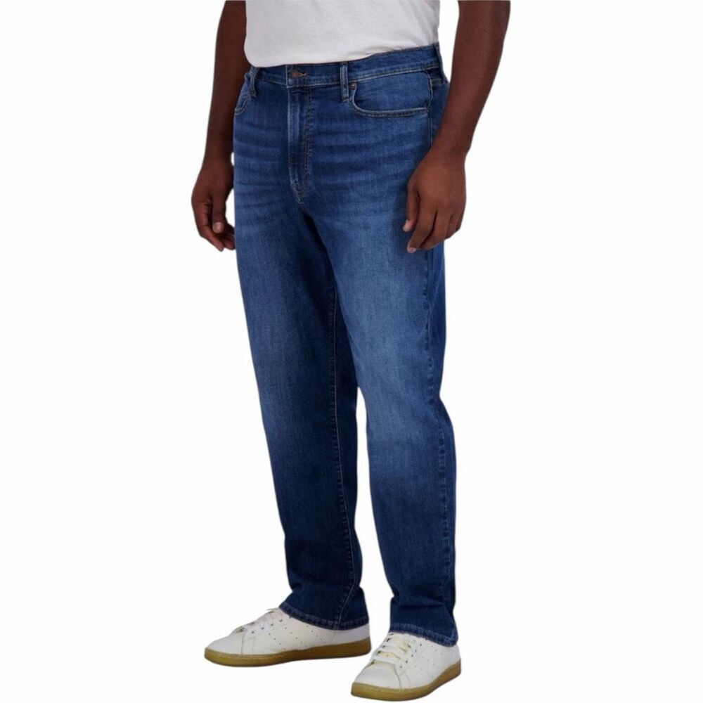 LUCKY BRAND Men’s 410 Athletic Straight Mid Rise Straight Leg Stretch Denim Colo - Picture 6 of 10